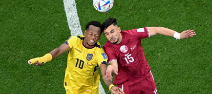CM 2022: Qatar - Ecuador 0-2